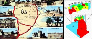 Sud-Algerien - Departement des Oasis 8A - Prefecture Ouargla